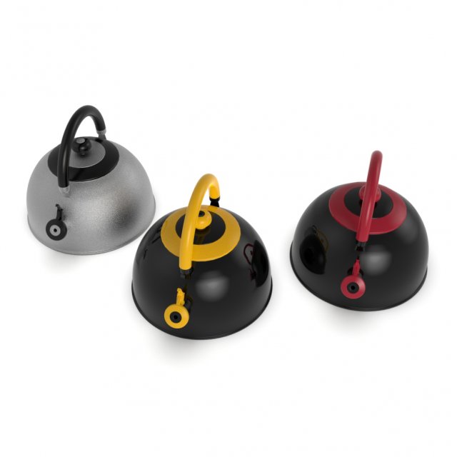 Kettle 2 - WBS Modello 3D .c4d .max .obj .3ds .fbx .stl .blend 