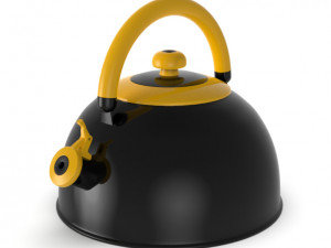 Kettle 2 - WBS Modello 3D