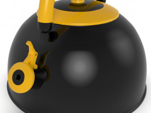 Kettle 2 - WBS Modello 3D