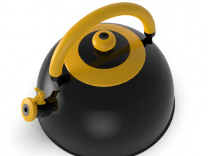 Kettle 2 - WBS Modello 3D