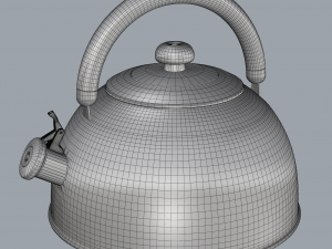 Kettle 2 - WBS Modello 3D