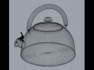 Kettle 2 - WBS Modello 3D