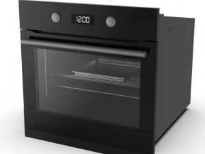 Forno Nero - WBS Modello 3D