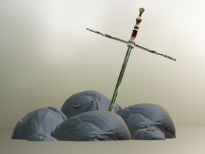 Sword 3D Модель