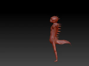 Fly monkey 3D Model