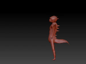 Fly monkey 3D Model