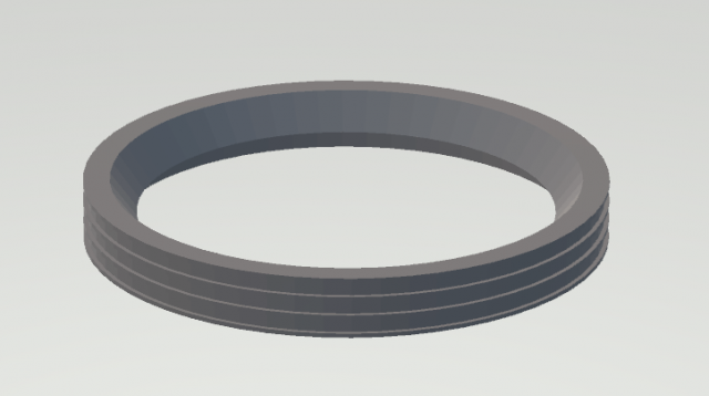 Rubber sealer Modelo 3D .c4d .max .obj .3ds .fbx .stl .blend 