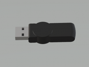 FleshUSB 3D 模型