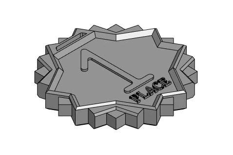 Set of medals 3D Model .c4d .max .obj .3ds .fbx .stl .blend