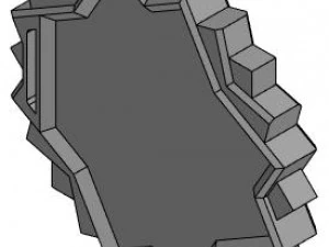 Set of medals 3D Model