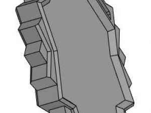 Set of medals Model 3D
