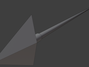Set of bow quiver and arrows 3D मॉडल