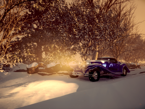 Roadster 30s Modello 3D