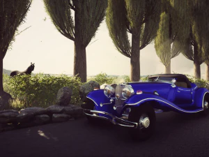 Roadster 30s 3D Model