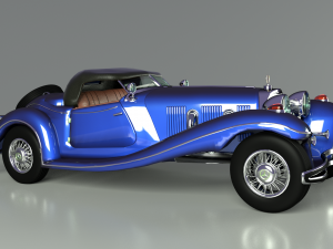 Roadster 30s Modello 3D