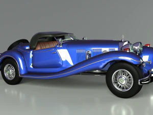 Roadster 30s 3D Model