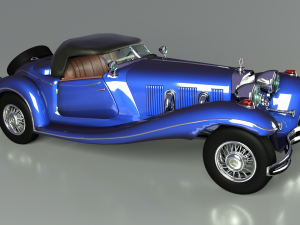 Roadster 30s Modello 3D