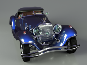 Roadster 30s Modello 3D