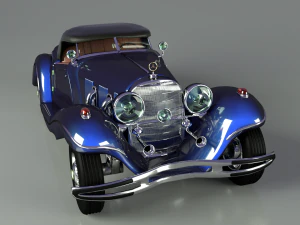 Roadster 30s 3D Model