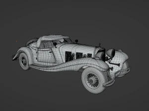 Roadster 30s 3D Model