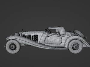 Roadster 30s Modello 3D