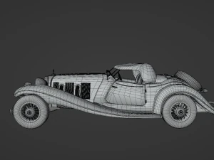 Roadster 30s 3D Model