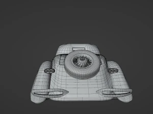 Roadster 30s 3D Model