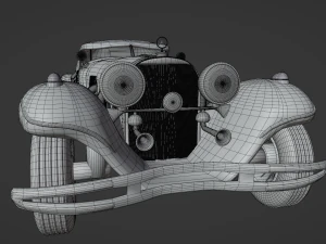 Roadster 30s 3D Model