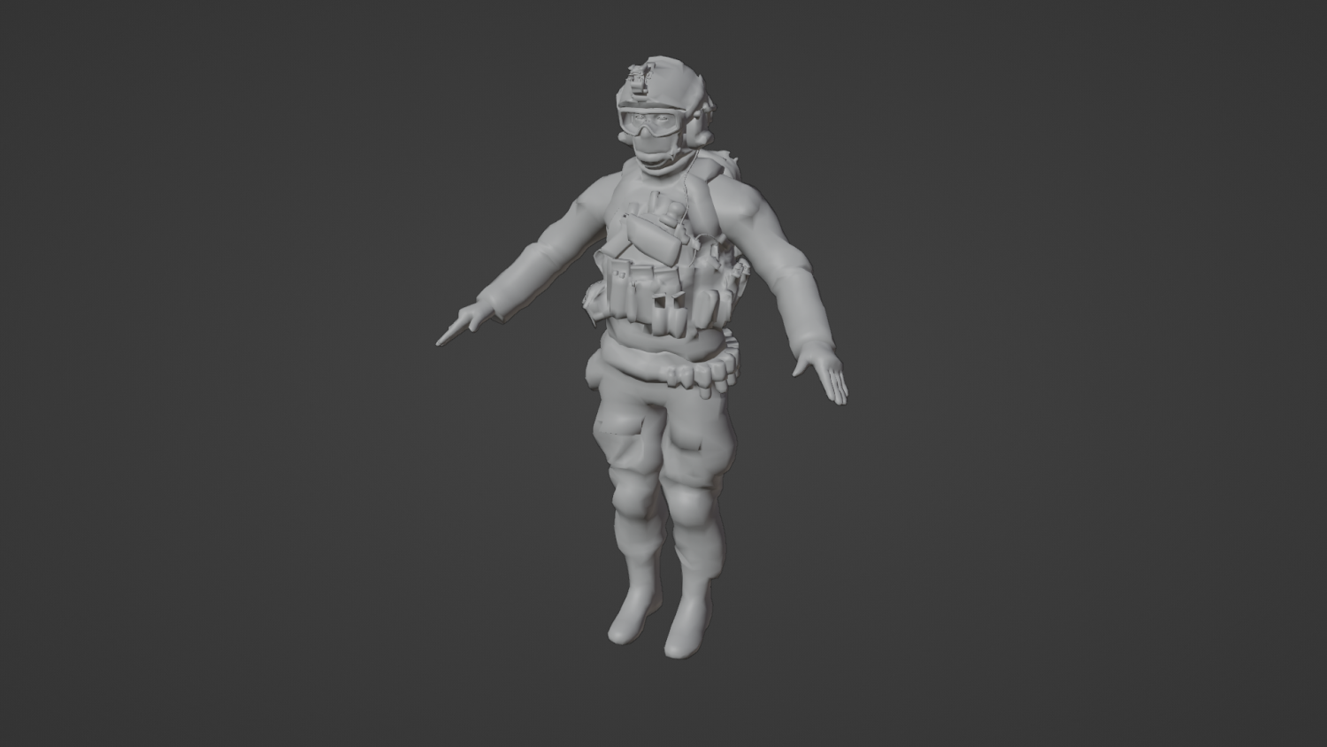 Rig 3d model