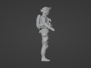 NATO Set of a modern soldier with a pack of weapons RIG 3D Model