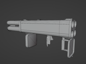 NATO Set of a modern soldier with a pack of weapons RIG 3D Model