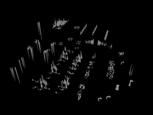 Warhammer 40000 Battlebarge 3D Model