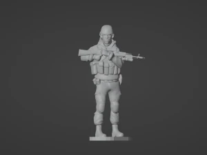 Set of Armies of the CIS countries Forces 25 STL models 3D Model