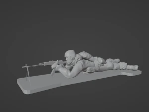 Set of Armies of the CIS countries Forces 25 STL models 3D Model