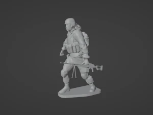 Set of Armies of the CIS countries Forces 25 STL models 3D Model