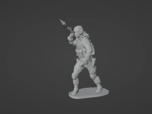 Set of Armies of the CIS countries Forces 25 STL models 3D Model