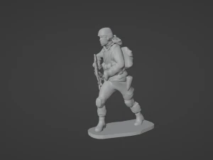 Set of Armies of the CIS countries Forces 25 STL models 3D Model