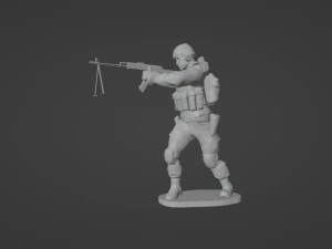 Set of Armies of the CIS countries Forces 25 STL models 3D Model