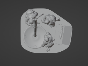 Mortar crew 2b11 STL 3D Модель