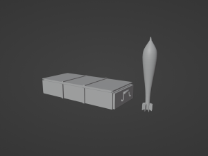 Mortar crew 2b11 STL 3D Модель