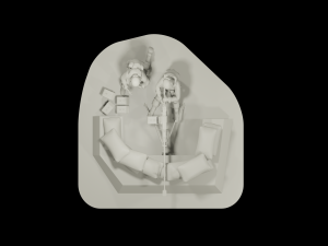Heavy machinegun KORD STL 3D Модель