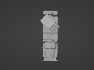 Multiple launch rocket system Grad STL Modelo 3D