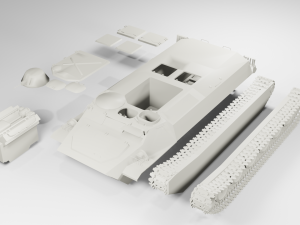 MEGA Pack of Armies of the CIS countries Forces 3D 모델