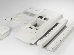 MEGA Pack of Armies of the CIS countries Forces 3D Model