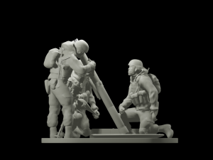 MEGA Pack of Armies of the CIS countries Forces 3D 모델