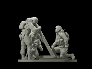MEGA Pack of Armies of the CIS countries Forces 3D Model