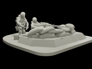 MEGA Pack of Armies of the CIS countries Forces 3D 모델