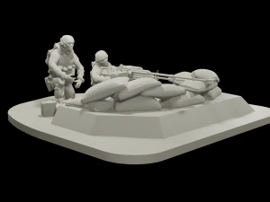 MEGA Pack of Armies of the CIS countries Forces 3D Model