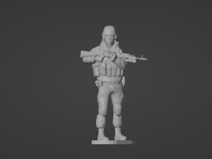 MEGA Pack of Armies of the CIS countries Forces 3D 모델