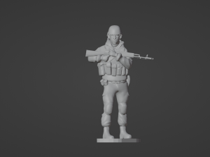 MEGA Pack of Armies of the CIS countries Forces 3D 모델